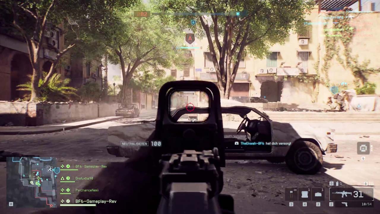 ردهبندی سنی Battlefield 6