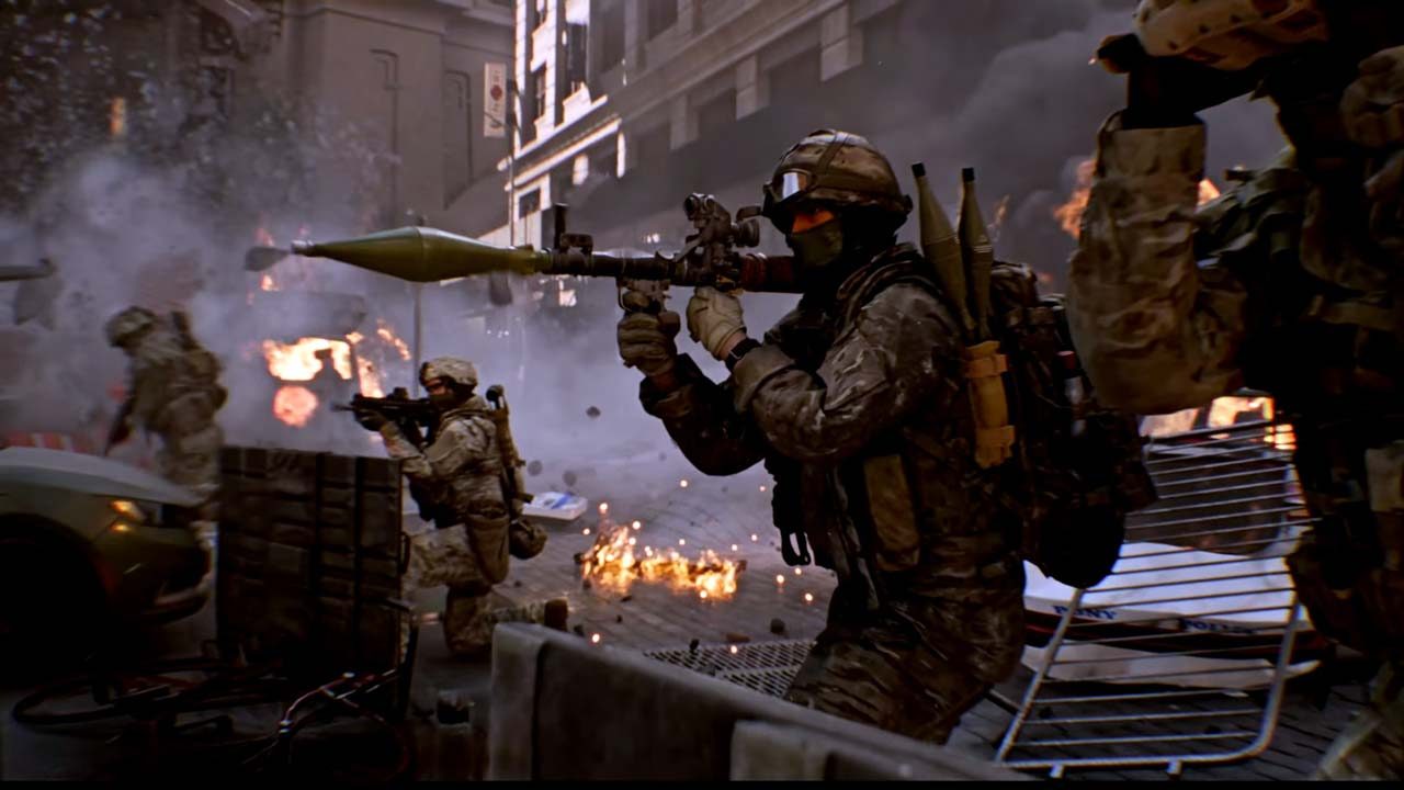 رده‌بندی سنی Battlefield 6