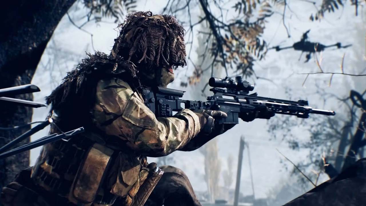 اسنایپر تقلبی Battlefield 6