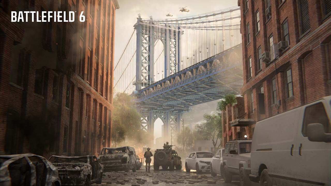 تریلر داستانی بازی Battlefield 6