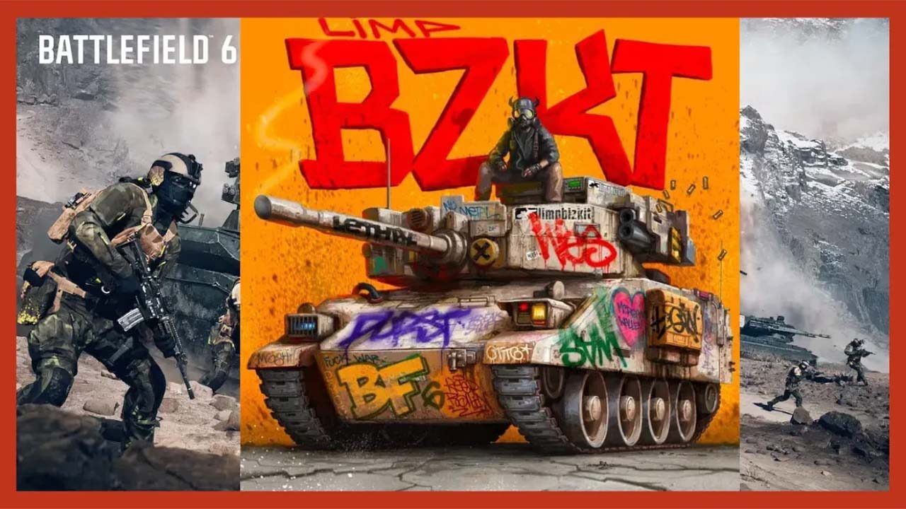 آهنگ های بازی Battlefield 6