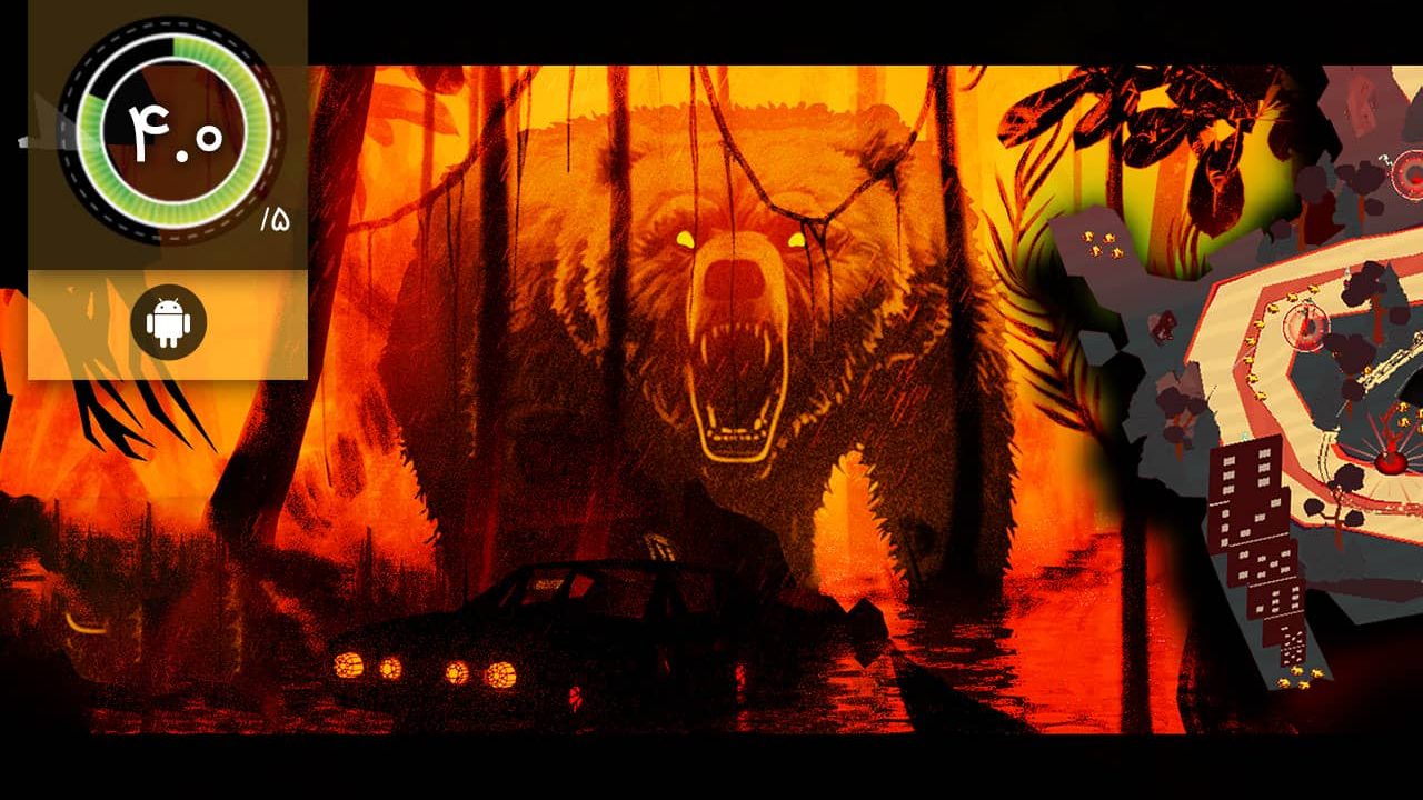 دانلود بازی Bear Avalanche - Combat Drift برای اندروید