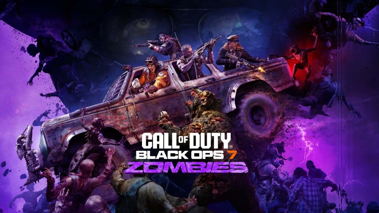 زامبی Call of Duty Black Ops 7