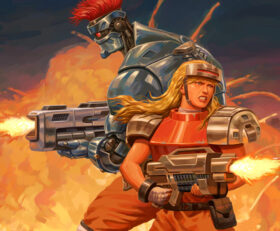Blazing Chrome