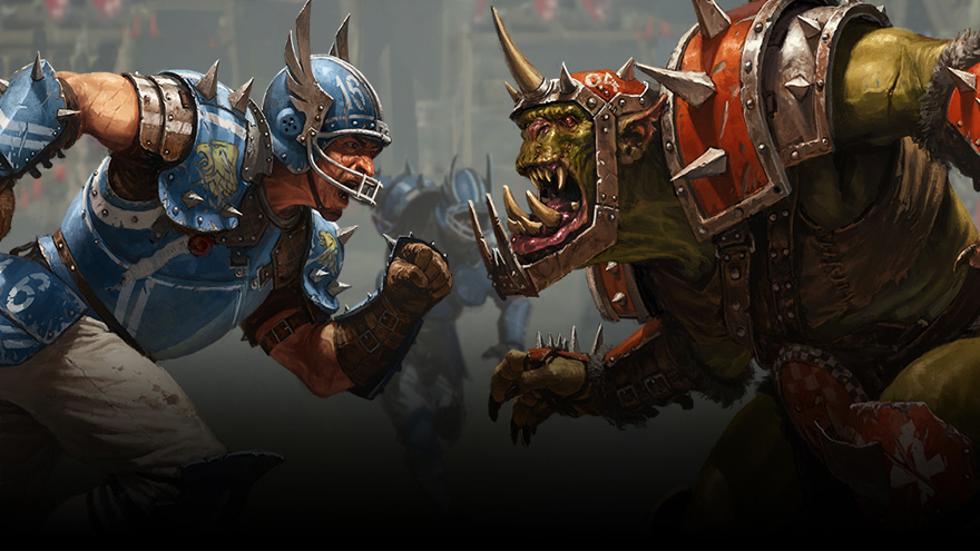 Blood Bowl Death Zone