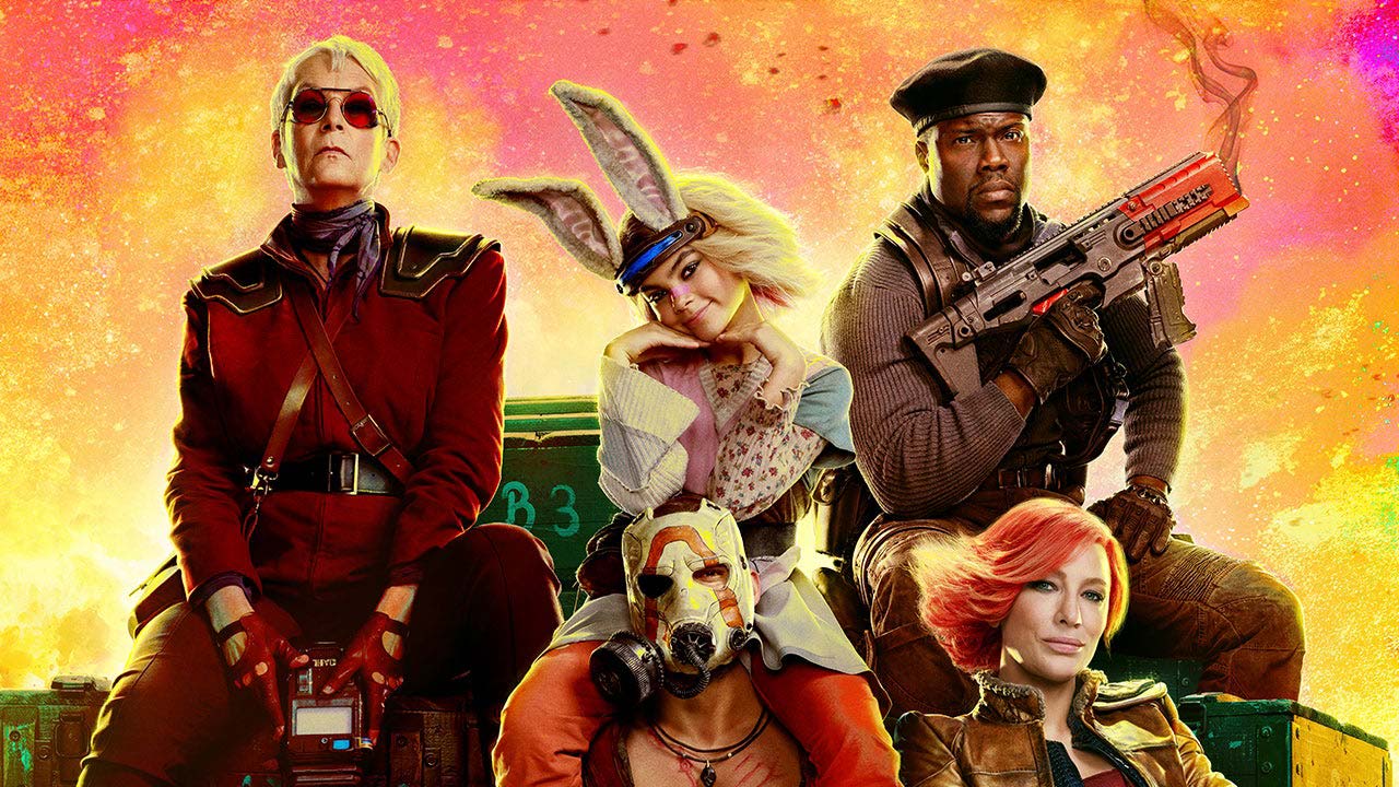 فیلم Borderlands رندی پیچفورد