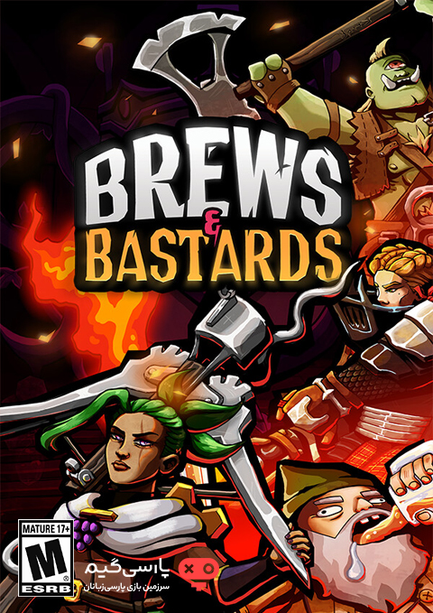دانلود بازی Brews and Bastards برای PC