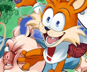 Bubsy in The Purrfect Collection