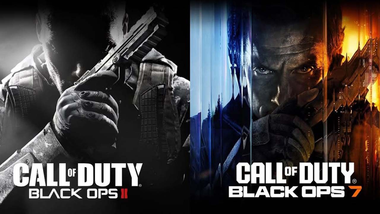نقشه های Black Ops 2 و Black Ops 7