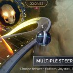 دانلود بازی CYGRAM - Sci-Fi Arcade Racing برای اندروید