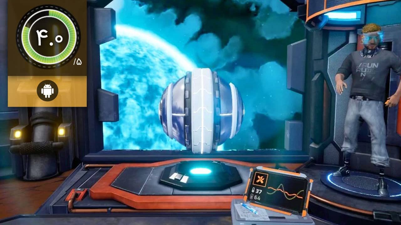دانلود بازی CYGRAM - Sci-Fi Arcade Racing برای اندروید