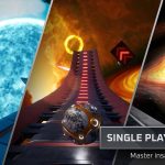 دانلود بازی CYGRAM - Sci-Fi Arcade Racing برای اندروید