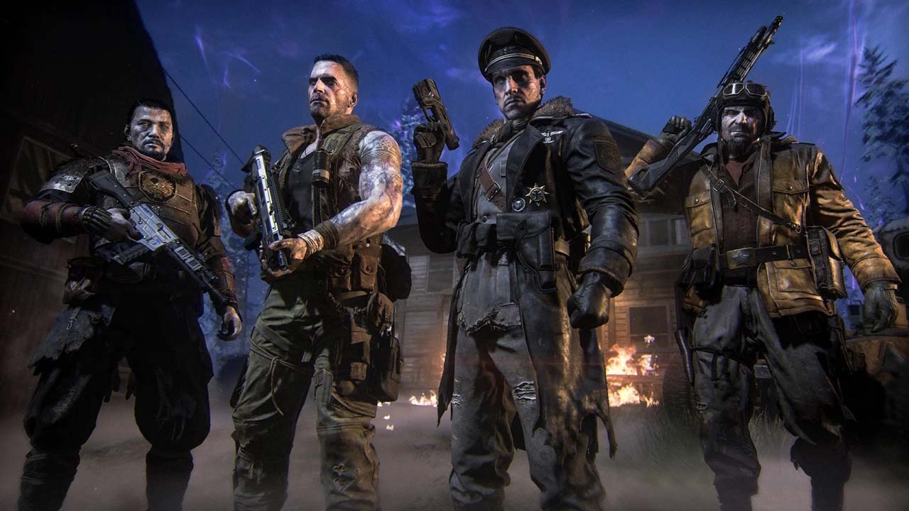 زامبی Call of Duty Black Ops 7