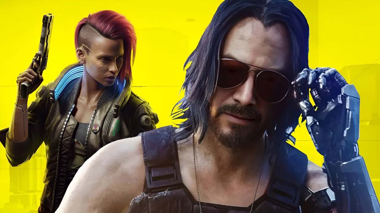 جانی سیلورهند Cyberpunk 2