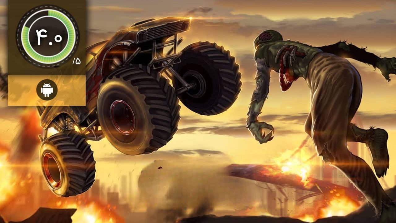 دانلود بازی Dead Hill Racing Zombie Climb برای اندروید