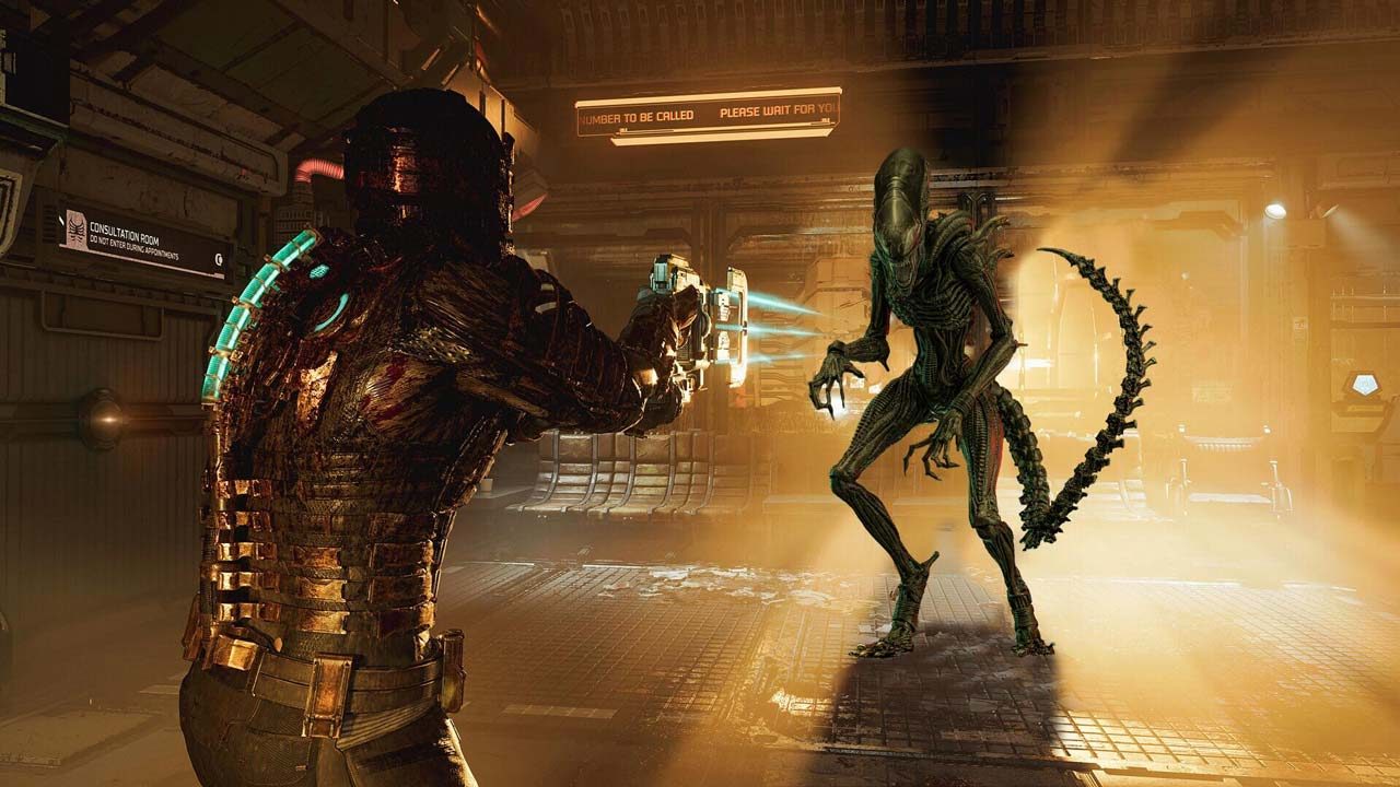 خالق Dead Space بازی Alien