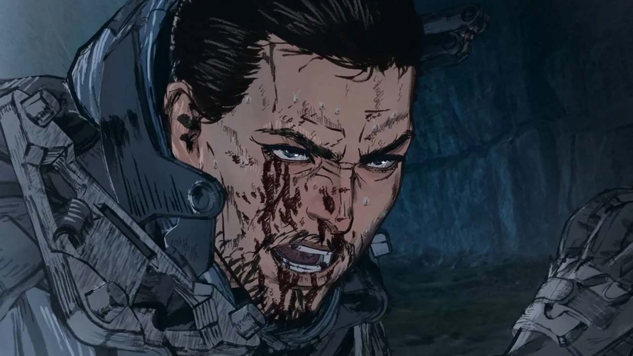 انیمه Death Stranding Mosquito