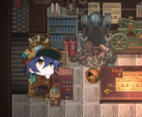 Detective Girl of the Steam City