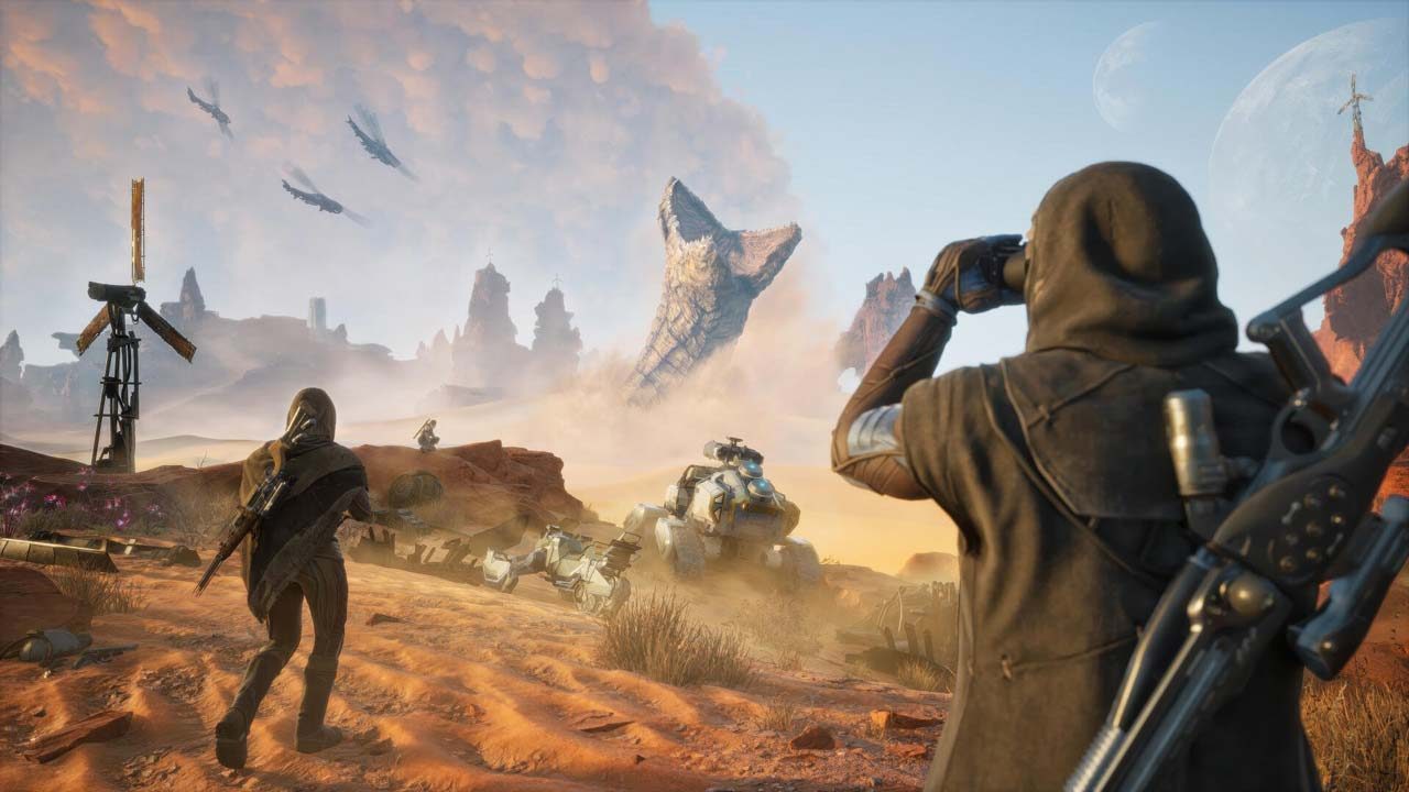 بازی Dune Awakening
