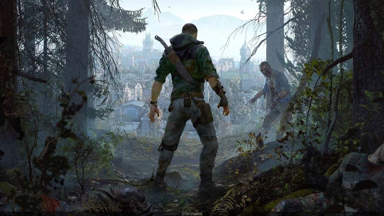 زامبی بازی Dying Light: The Beast