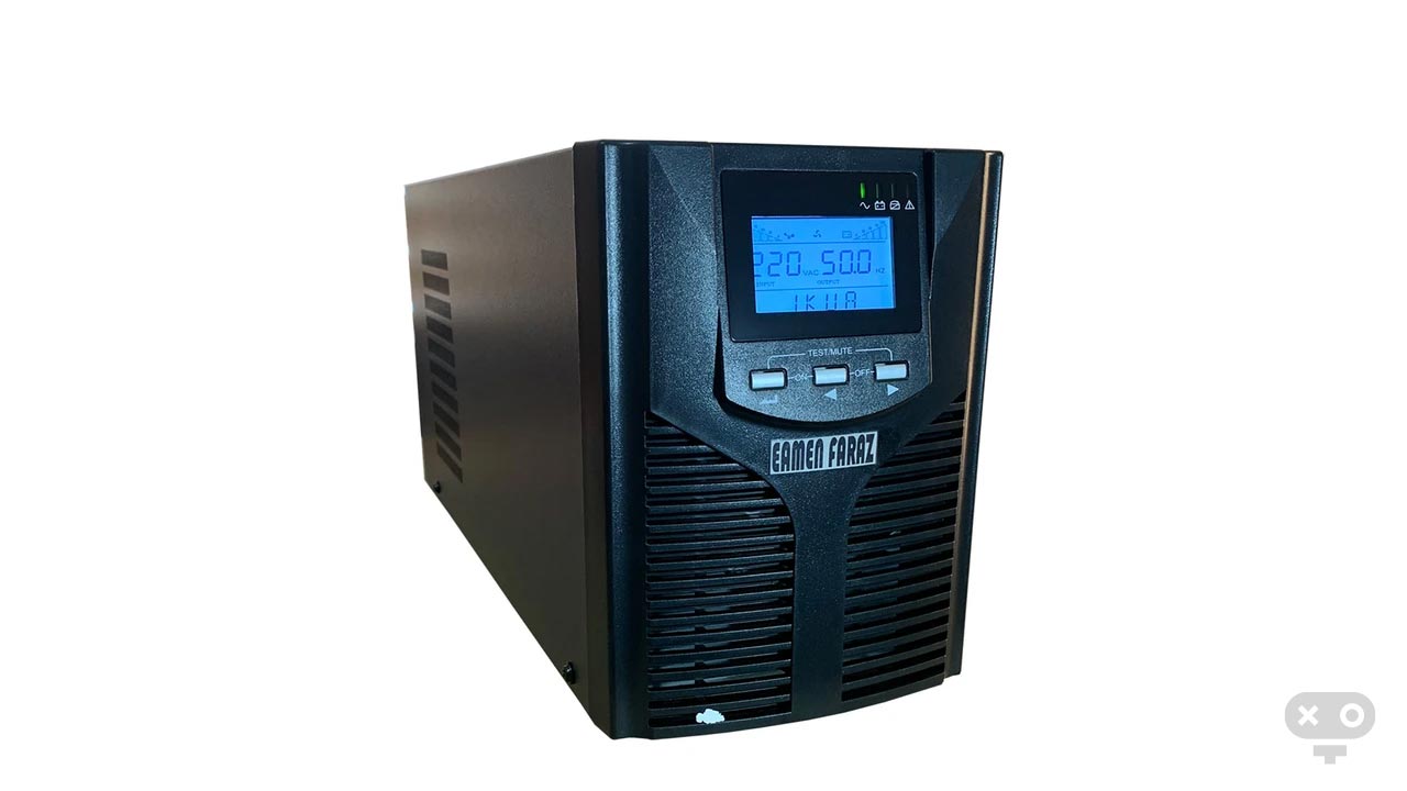 راهنمای خرید UPS راهنمای خرید یو پی اس EAMENFARAZ SR SERIES 2000