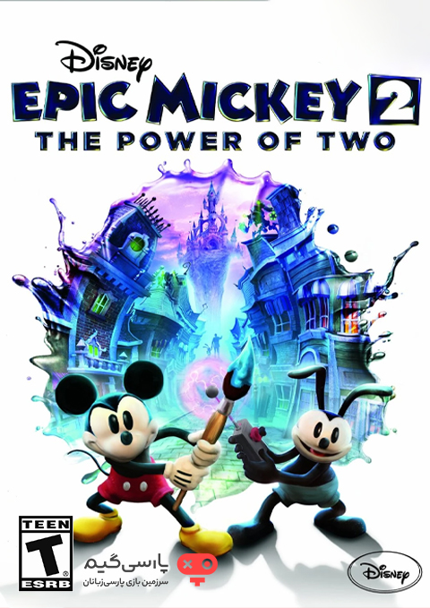 دانلود بازی Epic Mickey 2 The Power of Two برای PC