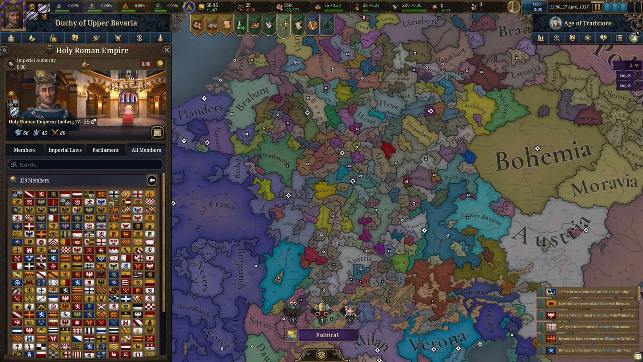 بازی Europa Universalis 5