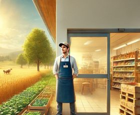 Farming and Supermarket Simulator