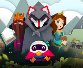 Flat Kingdom Papers Cut Edition