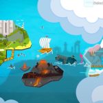 بازی Flat Kingdom Papers Cut Edition