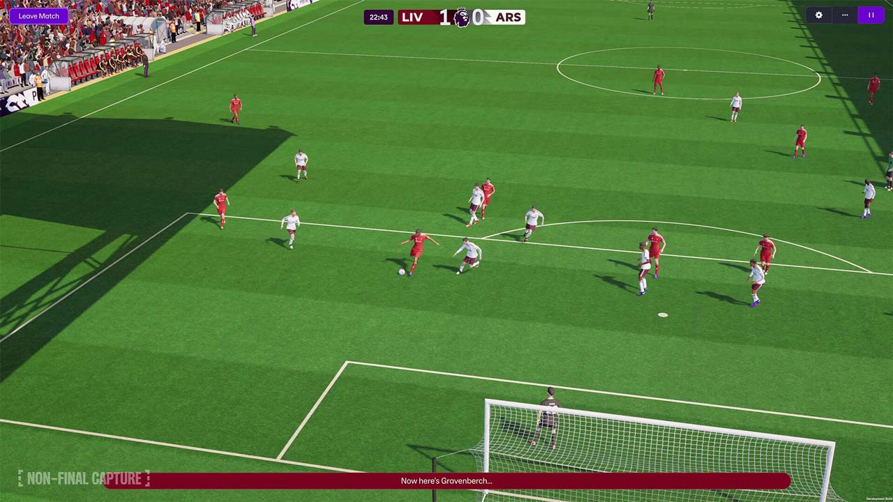 گیم پلی Football Manager 26