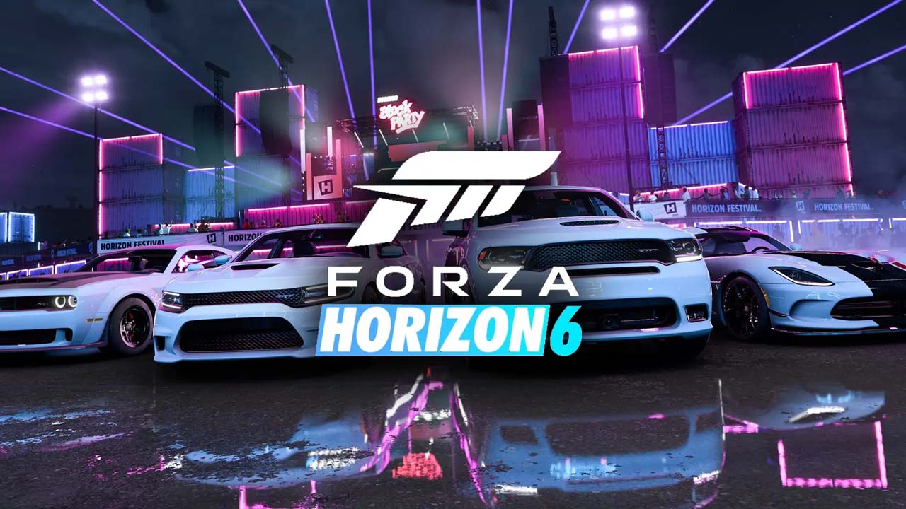 بازی Forza Horizon 6 پلی استیشن 5