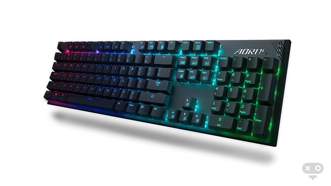 کیبورد GIGABYTE AORUS K1 در لیست بهترین کیبورد گیمینگ برای خرید