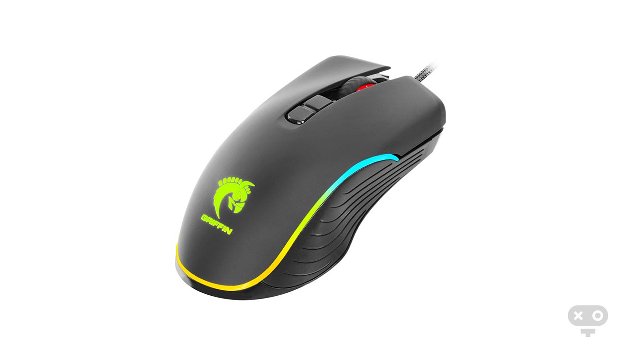 موس GM605 RGB در لیست راهنمای خرید موس گیمینگ