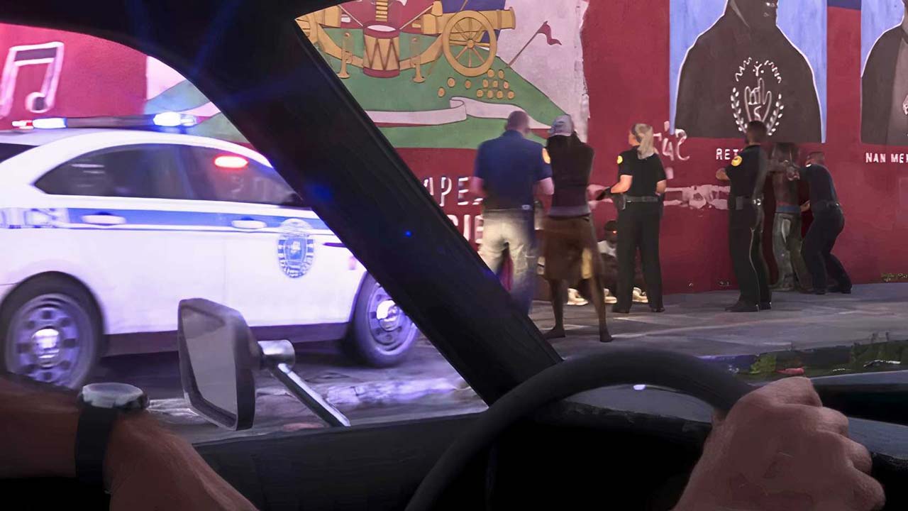 پلیس زن در بازی GTA 6