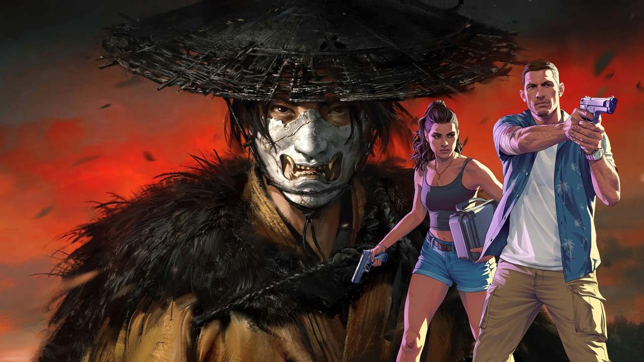 بازی Ghost of Yotei تاخیر GTA 6