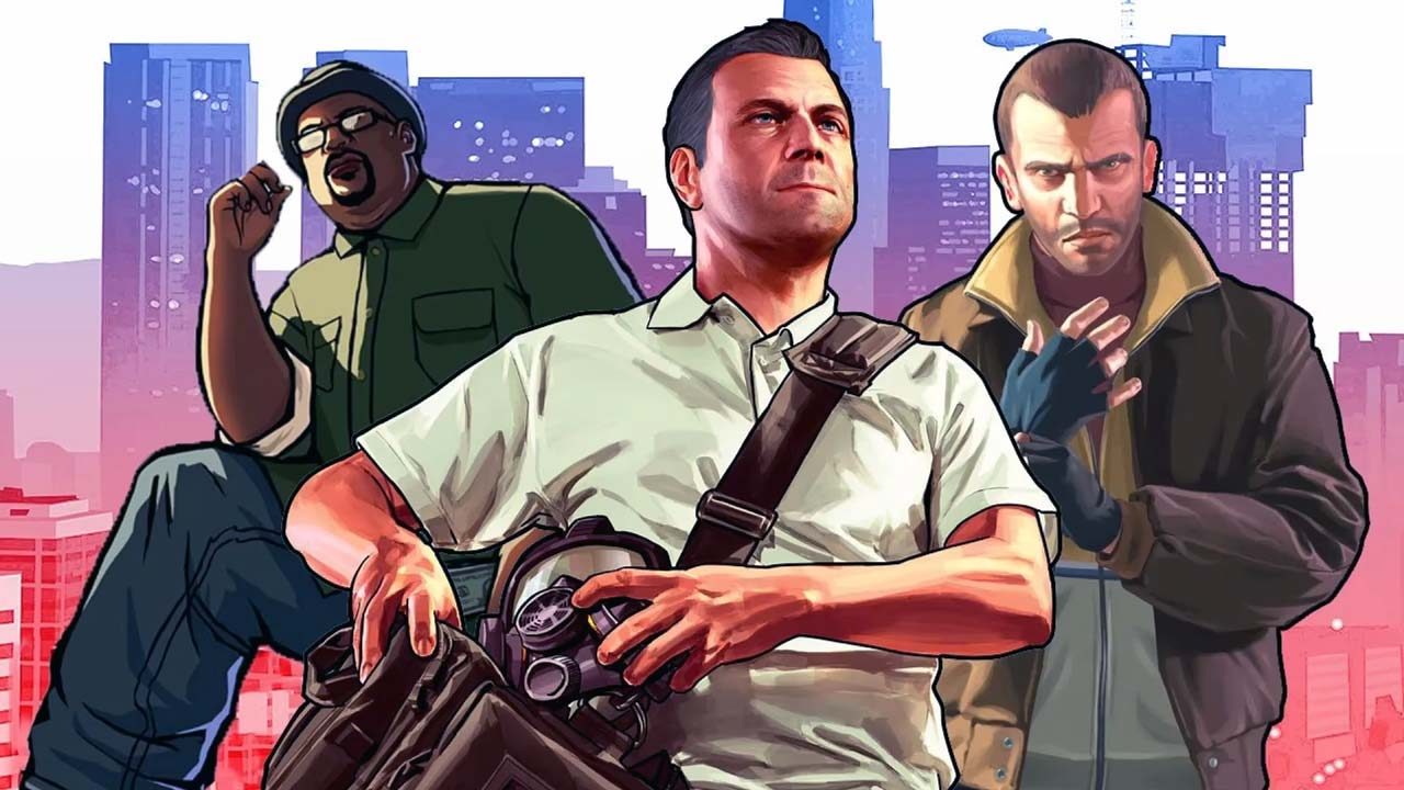 کلاس تاریخ GTA جی تی ای