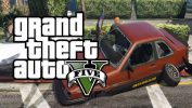بازی GTA V تصادف انگلستان