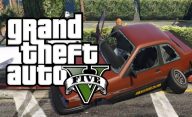 بازی GTA V تصادف انگلستان