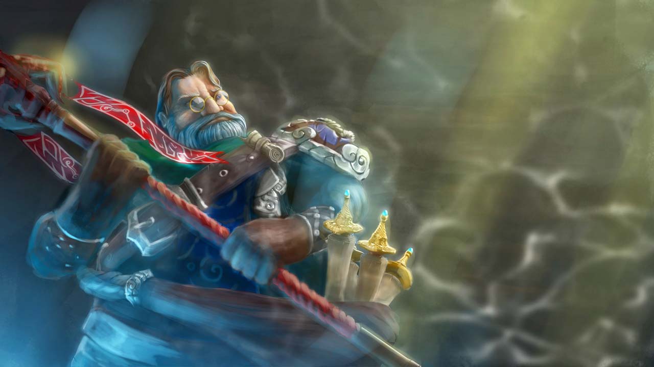 گیب نیوئل استیم بازی Dota 2