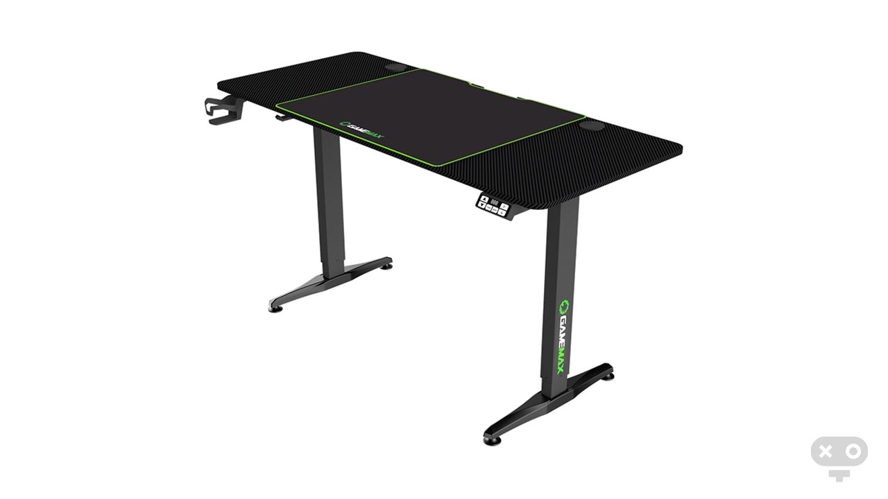 میز گیمینگ Gamemax D140 Carbon