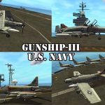 دانلود بازی Gunship III - U.S. NAVY برای اندروید