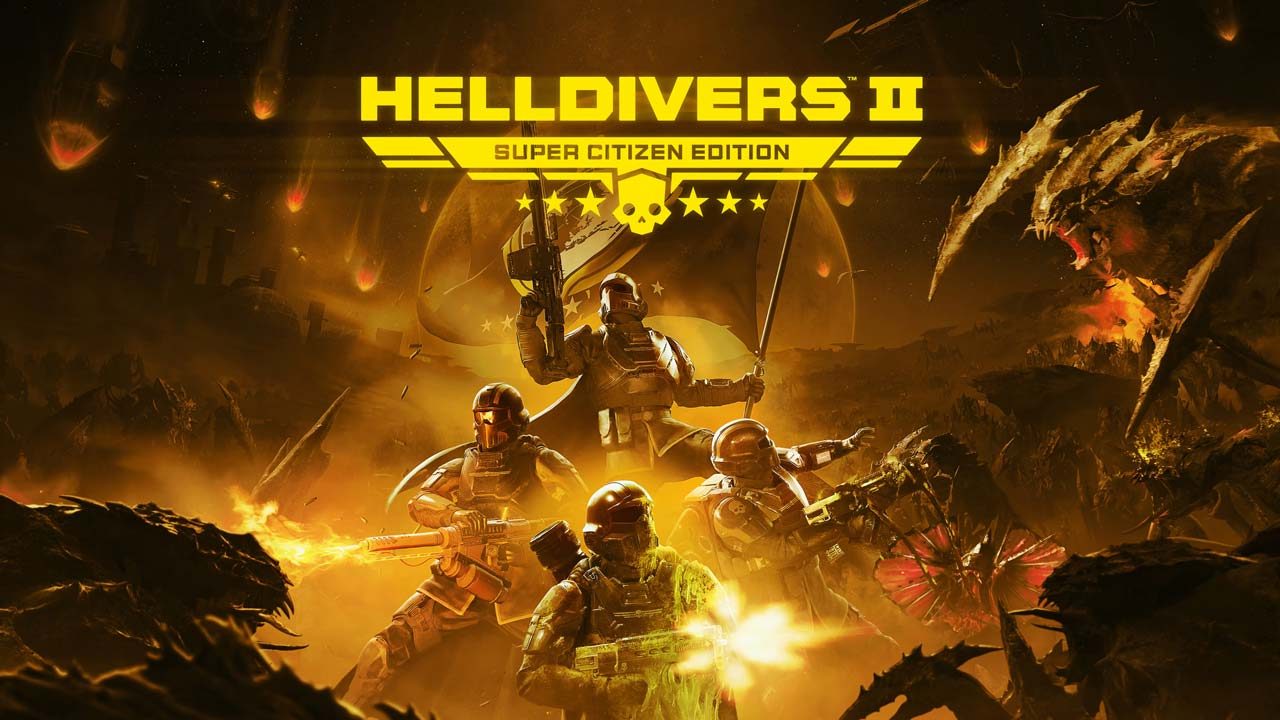 بازی Helldivers 2 رایگان