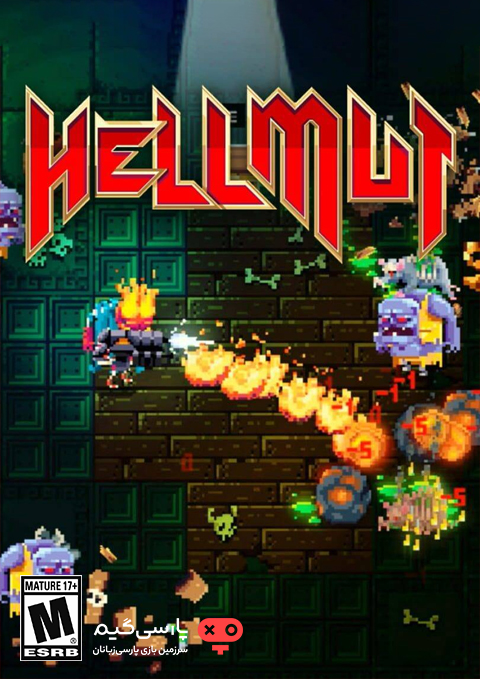 دانلود بازی Hellmut The Badass from Hell برای PC