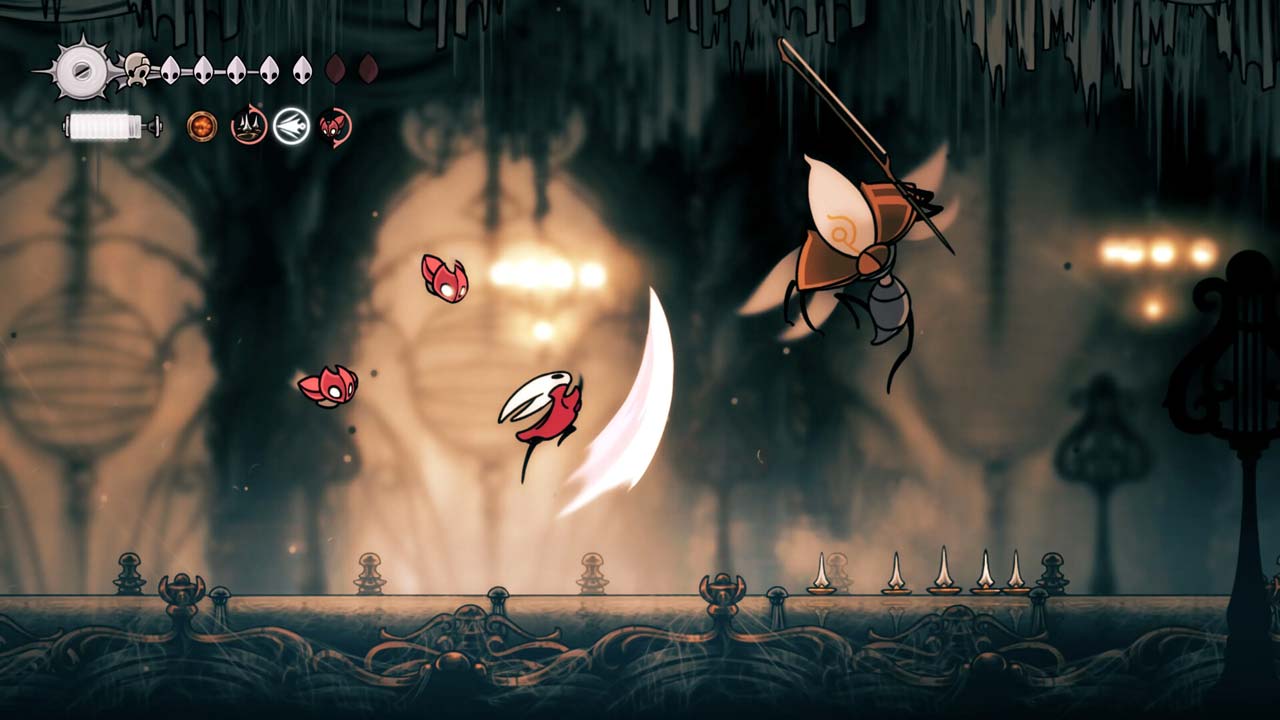 ترجمه چینی بازی Hollow Knight Silksong