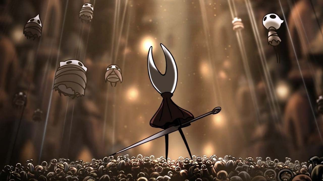 آپدیت بازی Hollow Knight Silksong