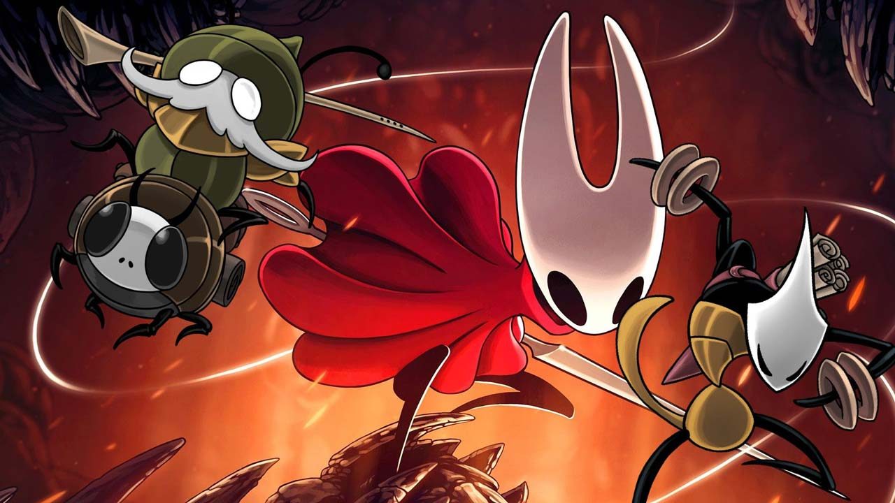اسپیدران Hollow Knight Silksong