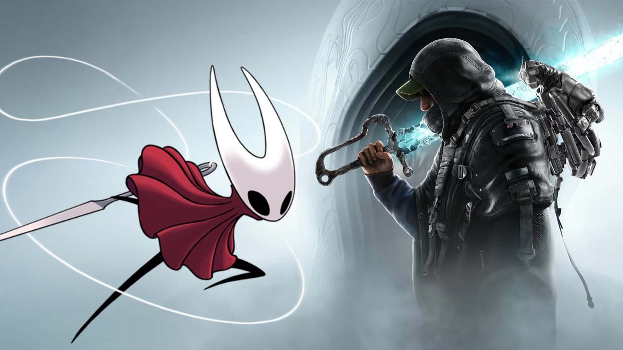 Hollow Knight: Silksong Hell is Us