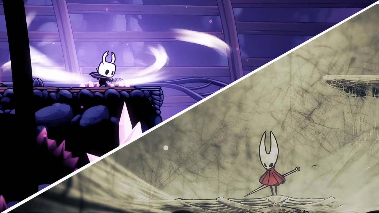 ماد بازی Hollow Knight Silksong