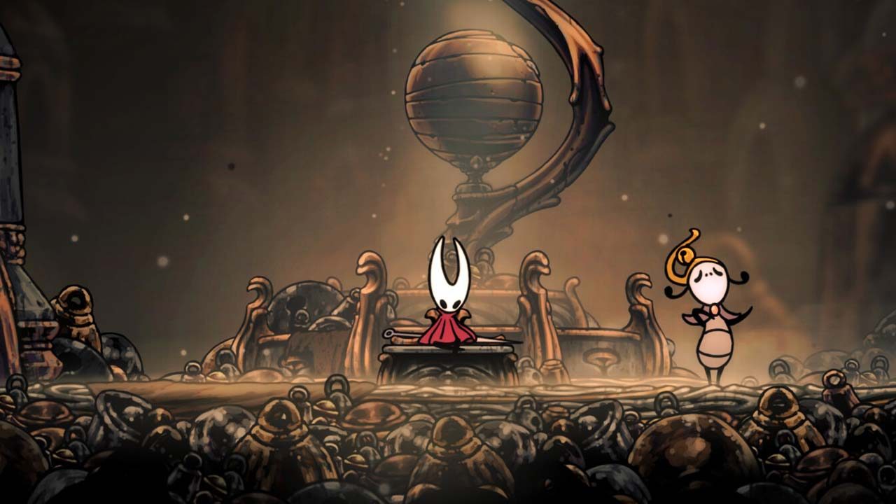 کرک بازی Hollow Knight Silksong